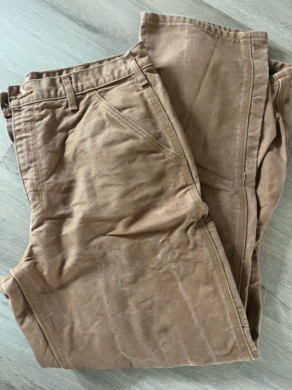Men’s Carhartt Flame Resistant Utility Work Pants 34X30